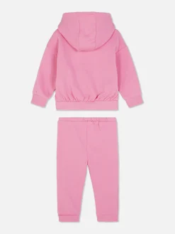 Sets Und Outfits|Primark Set Aus Hoodie Und Jogginghose Zum Kombinieren Rosa