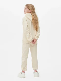 Sets Und Outfits|Primark Set Aus Hoodie Und Jogginghose Zum Kombinieren Ecrufarben