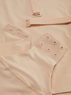 Shapewear|Primark Shapewear-Body Aus Lycra Mit Körbchen Taupefarben