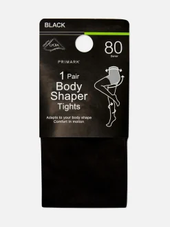 Strumpfhosen|Shapewear|Primark Shapewear-Strumpfhose, 80 Den Schwarz