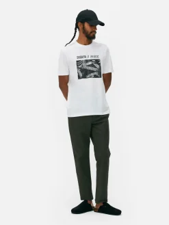 Tops Und T-Shirts|Primark „Shibuya Crossing“ T-Shirt Weiß