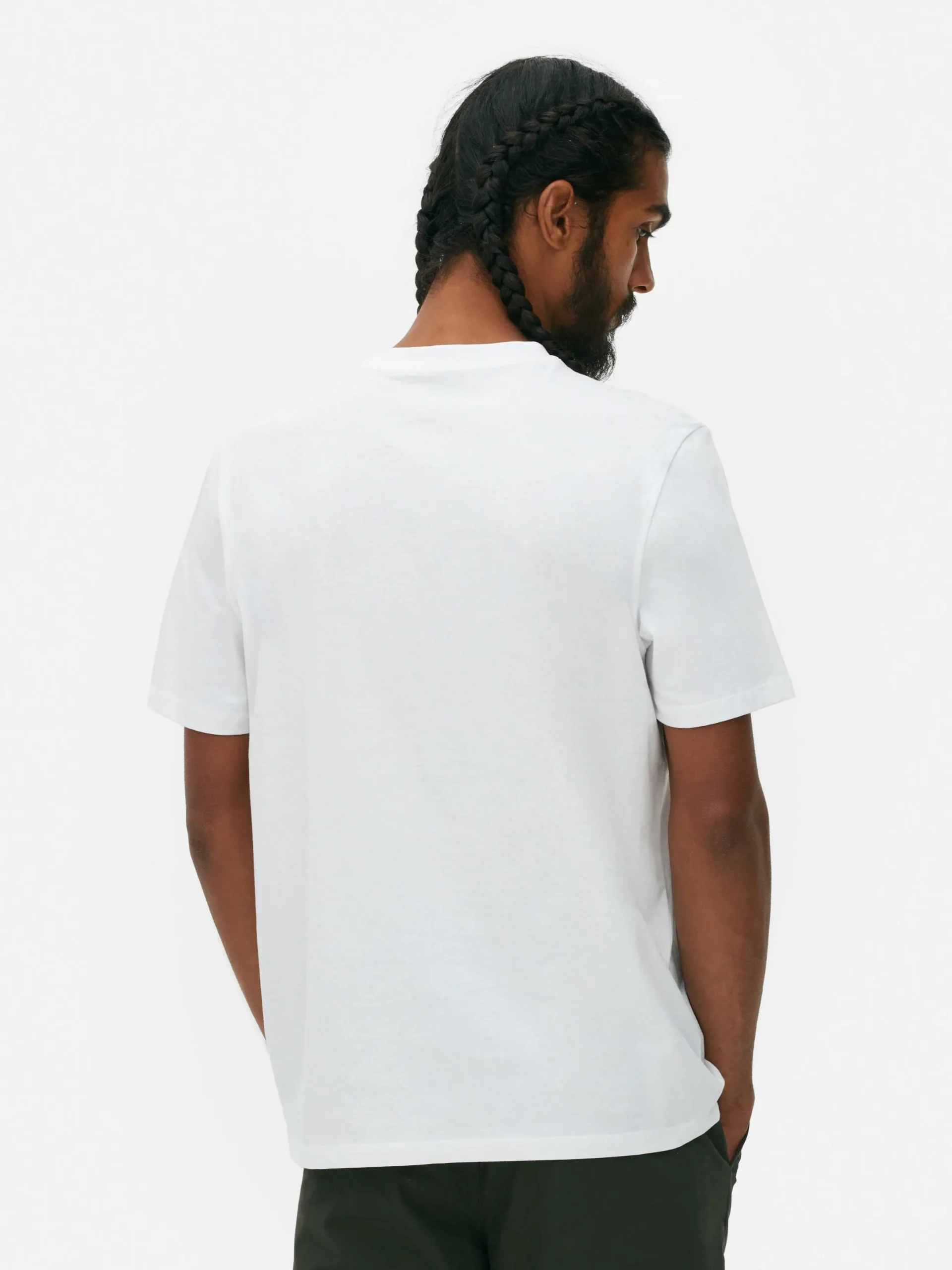 Tops Und T-Shirts|Primark „Shibuya Crossing“ T-Shirt Weiß