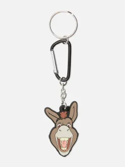 Reiseaccessoires|Primark „Shrek“ Gepäckanhänger Grau