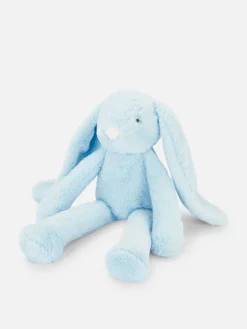 Plüschtiere|Primark Sitzender Plüschhase Blau