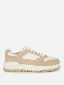 Sneakers|Primark Skater-Sneaker Mit Dicker Sohle Und Einsätzen Braun