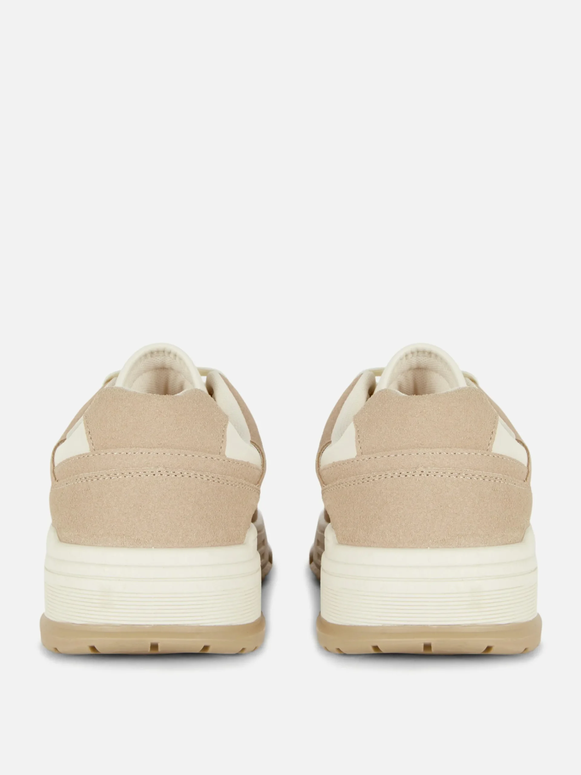 Sneakers|Primark Skater-Sneaker Mit Dicker Sohle Und Einsätzen Braun
