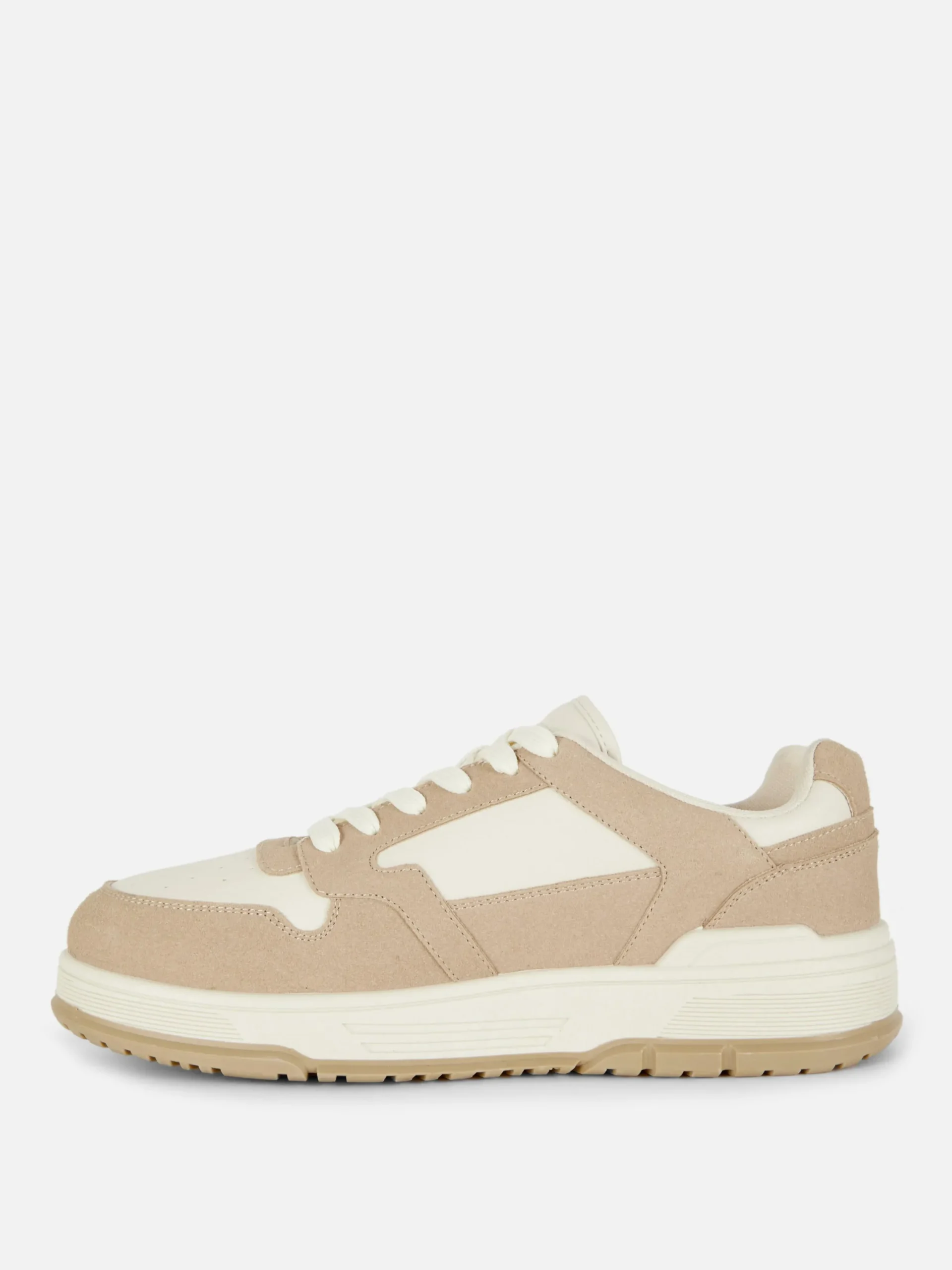 Sneakers|Primark Skater-Sneaker Mit Dicker Sohle Und Einsätzen Braun