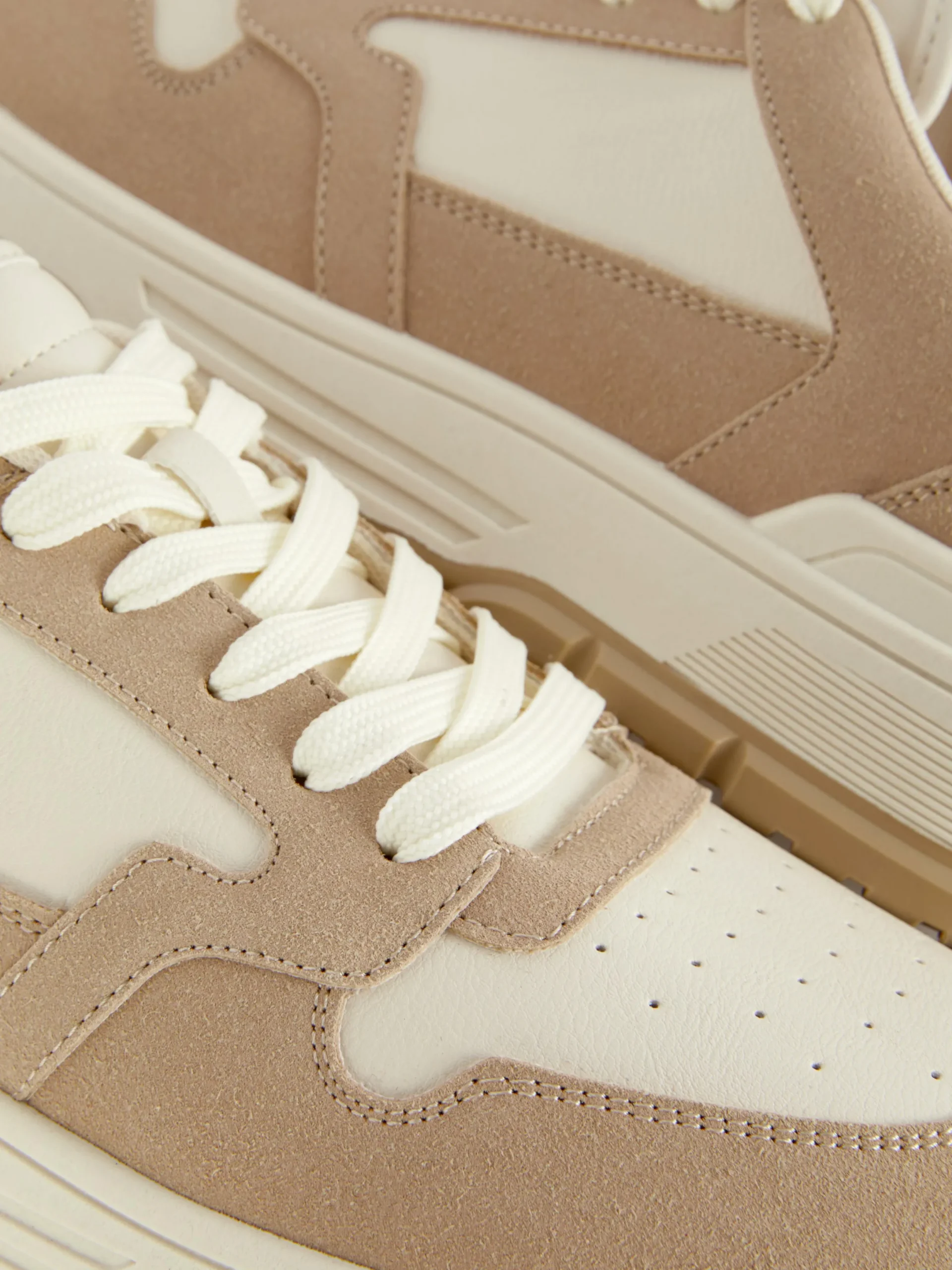 Sneakers|Primark Skater-Sneaker Mit Dicker Sohle Und Einsätzen Braun