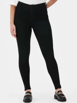 Denim|Jeans|Primark Skinny Jeans Mit Stretch Schwarz