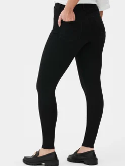 Denim|Jeans|Primark Skinny Jeans Mit Stretch Schwarz