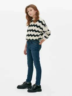 Jeans|Primark Skinny Stretch-Jeans Indigoblau