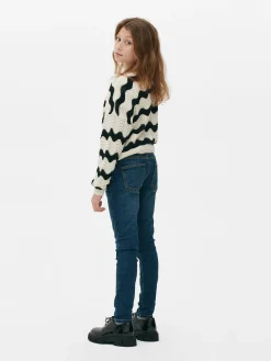 Jeans|Primark Skinny Stretch-Jeans Indigoblau
