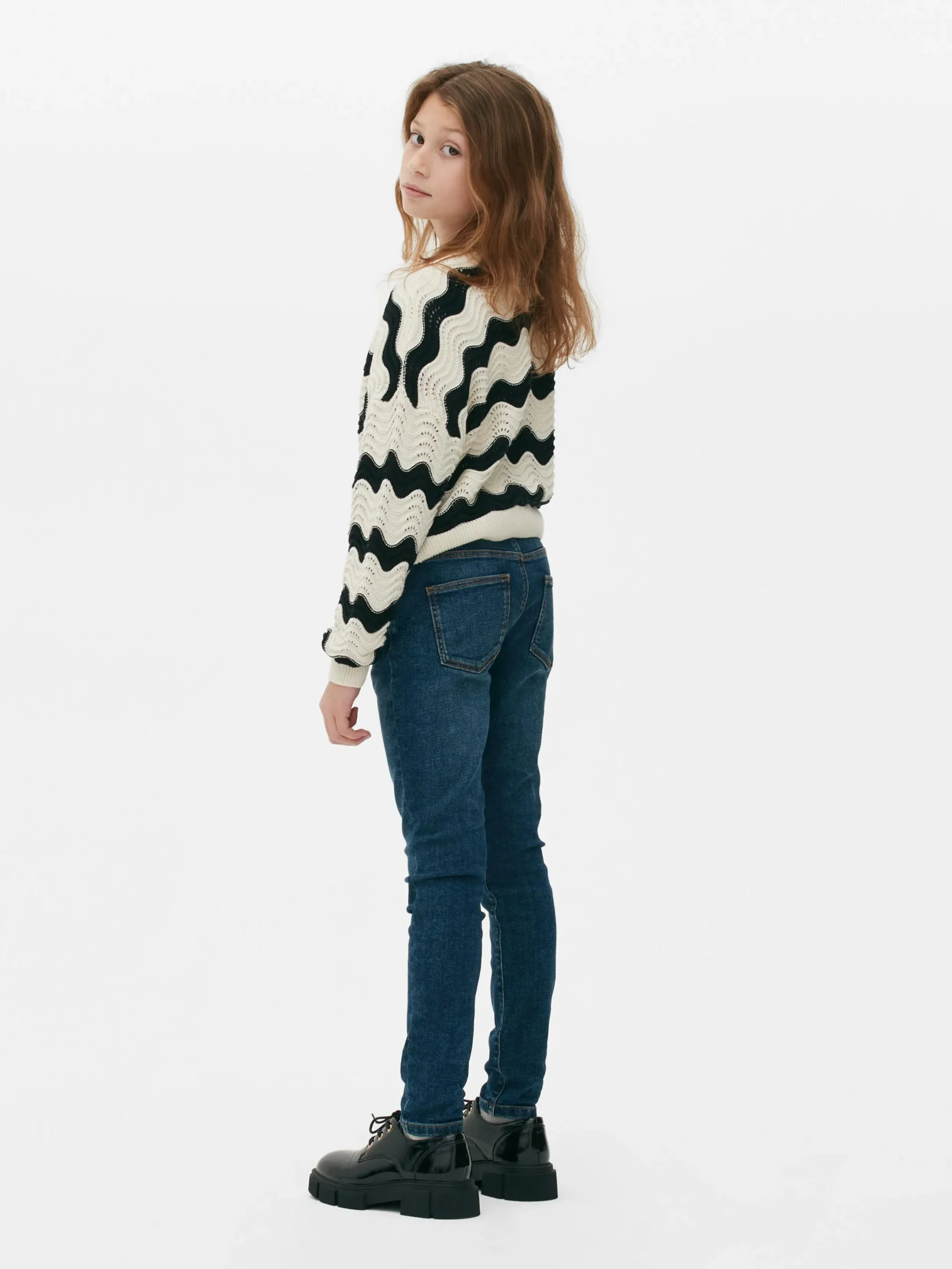 Jeans|Primark Skinny Stretch-Jeans Indigoblau