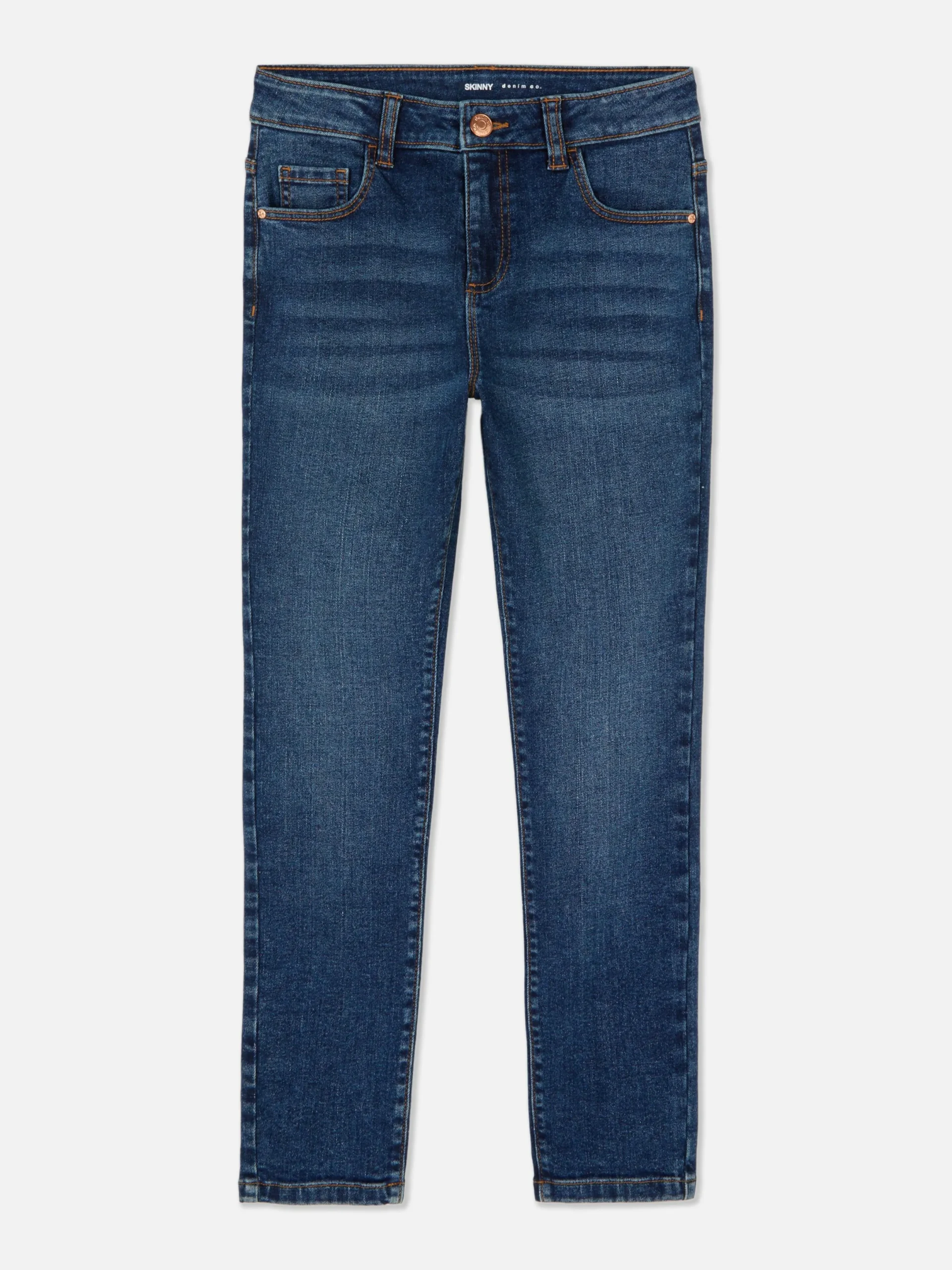 Jeans|Primark Skinny Stretch-Jeans Indigoblau