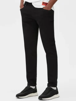 Jeans|Primark Skinny Twill-Jeans Schwarz