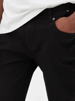 Jeans|Primark Skinny Twill-Jeans Schwarz