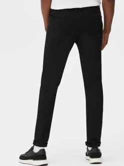 Jeans|Primark Skinny Twill-Jeans Schwarz