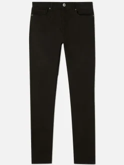Jeans|Primark Skinny Twill-Jeans Schwarz