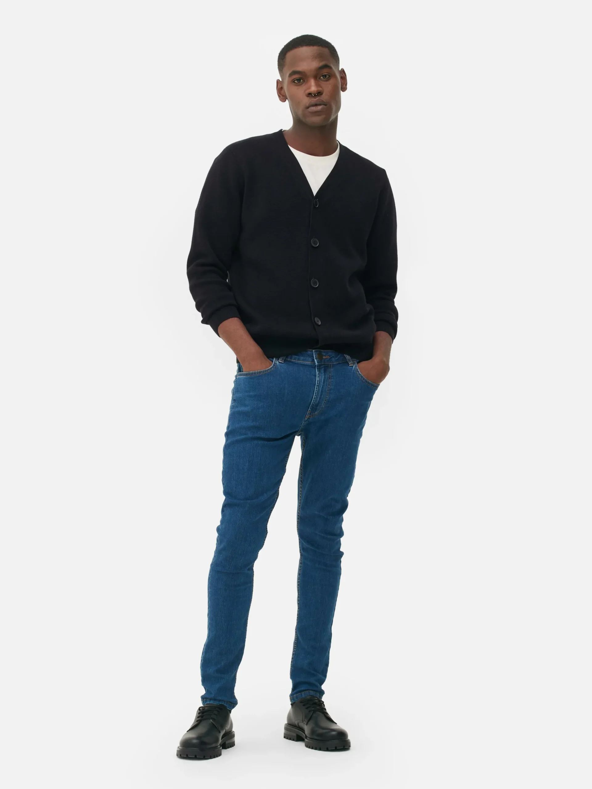 Jeans|Primark Skinny-Fit Denim-Jeans Blau