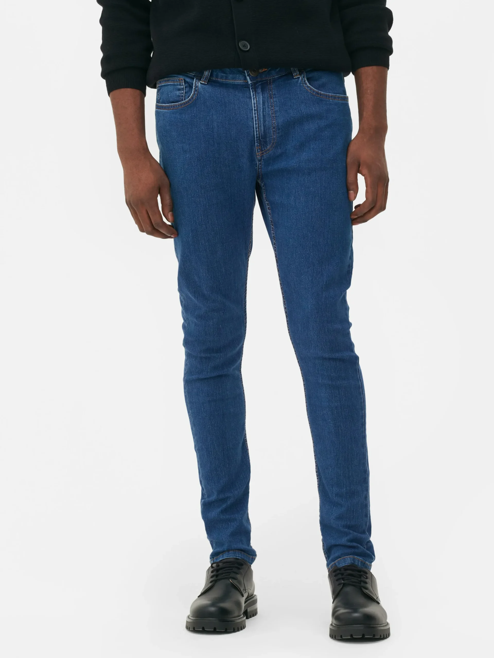 Jeans|Primark Skinny-Fit Denim-Jeans Blau