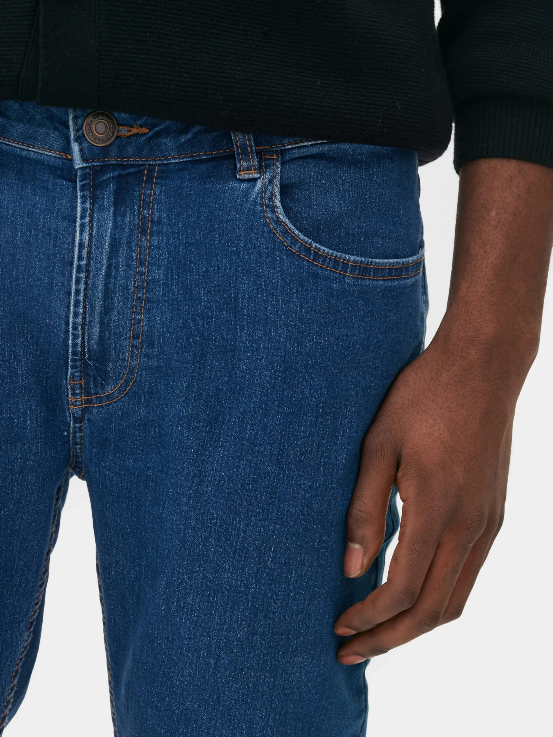 Jeans|Primark Skinny-Fit Denim-Jeans Blau