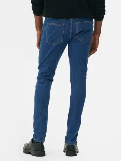 Jeans|Primark Skinny-Fit Denim-Jeans Blau