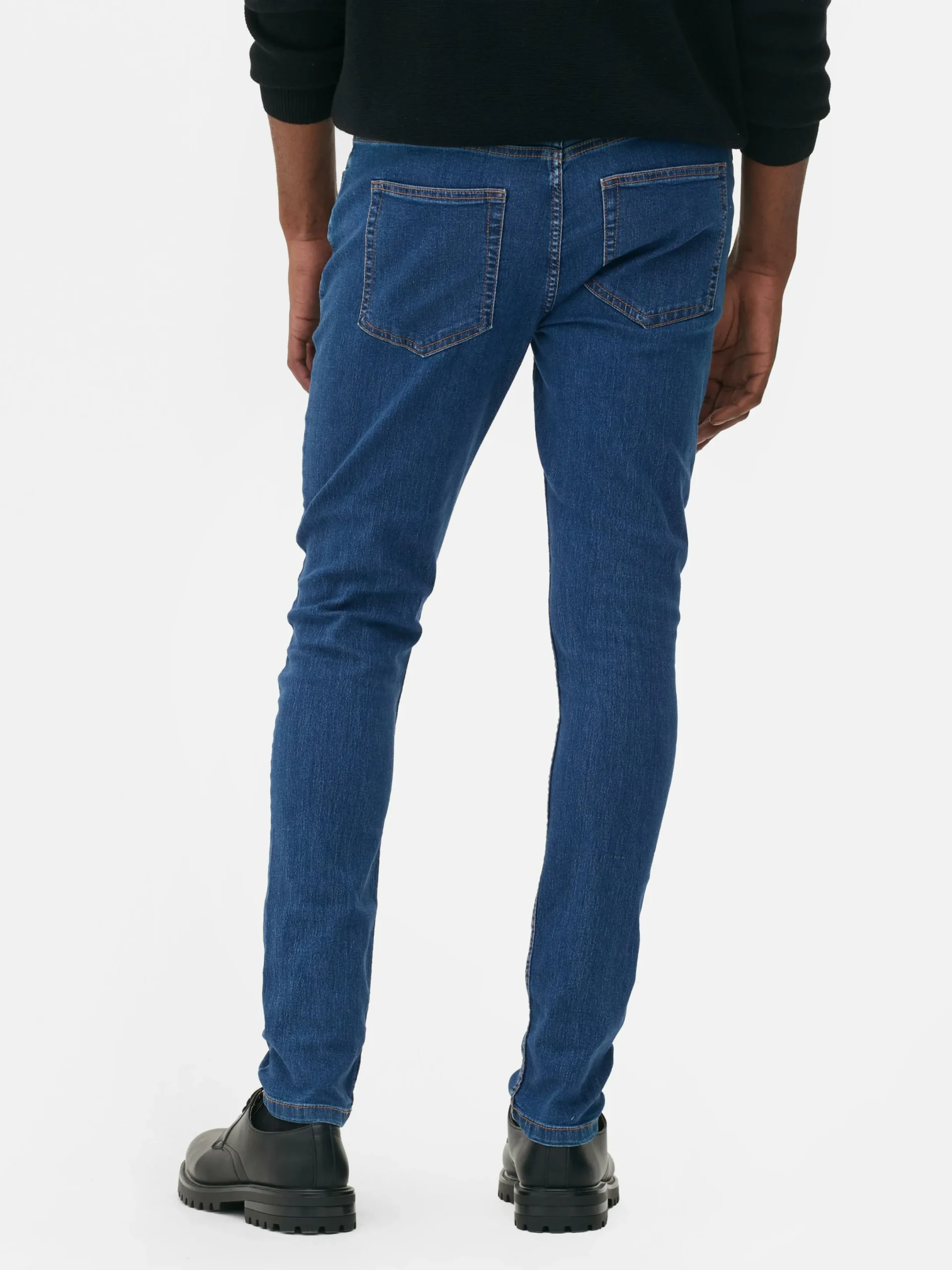 Jeans|Primark Skinny-Fit Denim-Jeans Blau