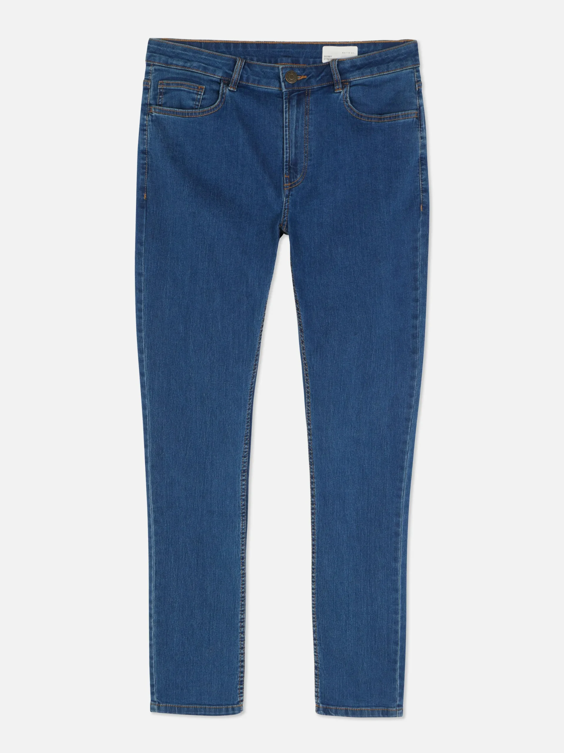 Jeans|Primark Skinny-Fit Denim-Jeans Blau