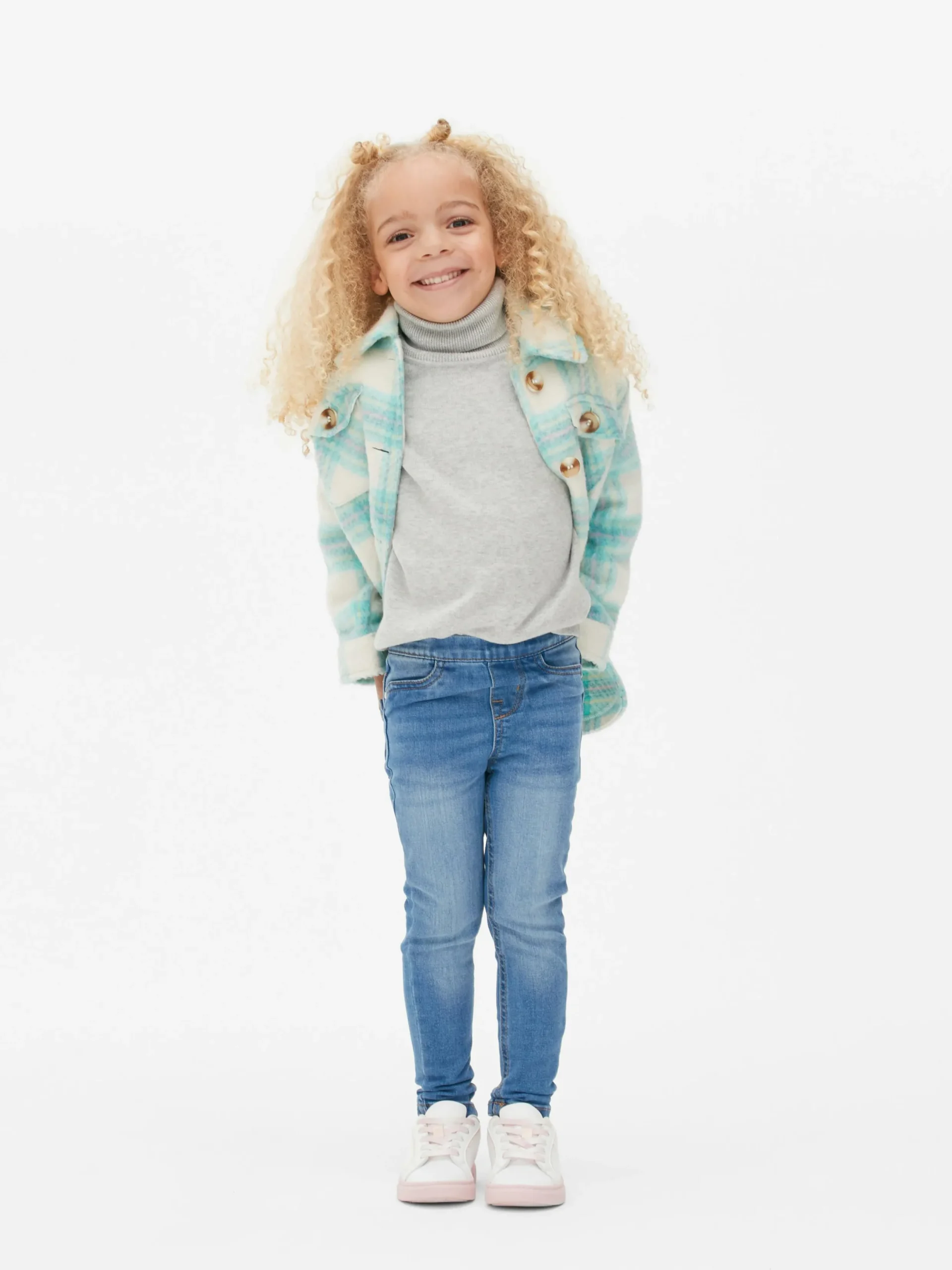 Jeans|Primark Skinny-Fit-Jeggings Mittelblau