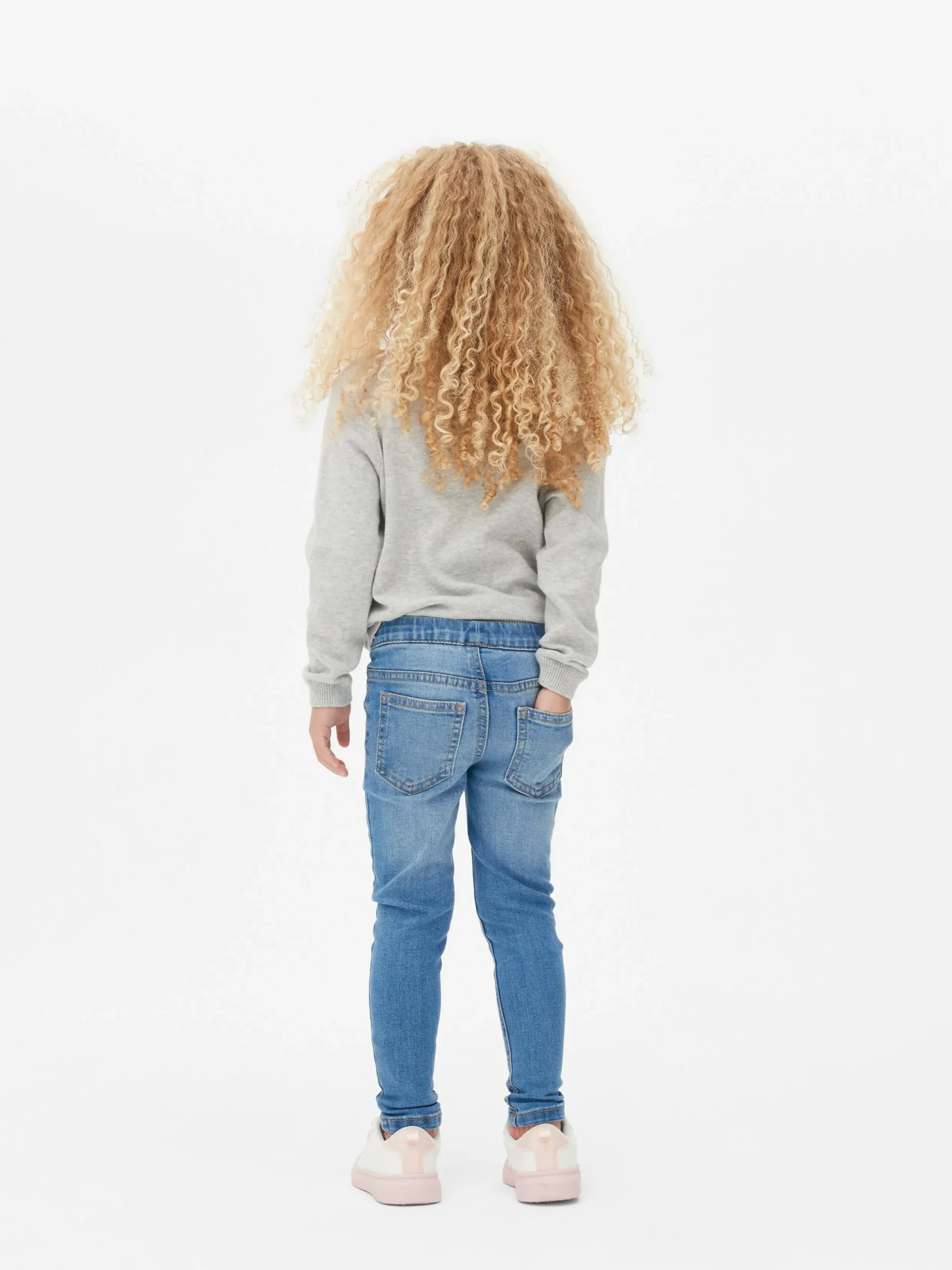 Jeans|Primark Skinny-Fit-Jeggings Mittelblau