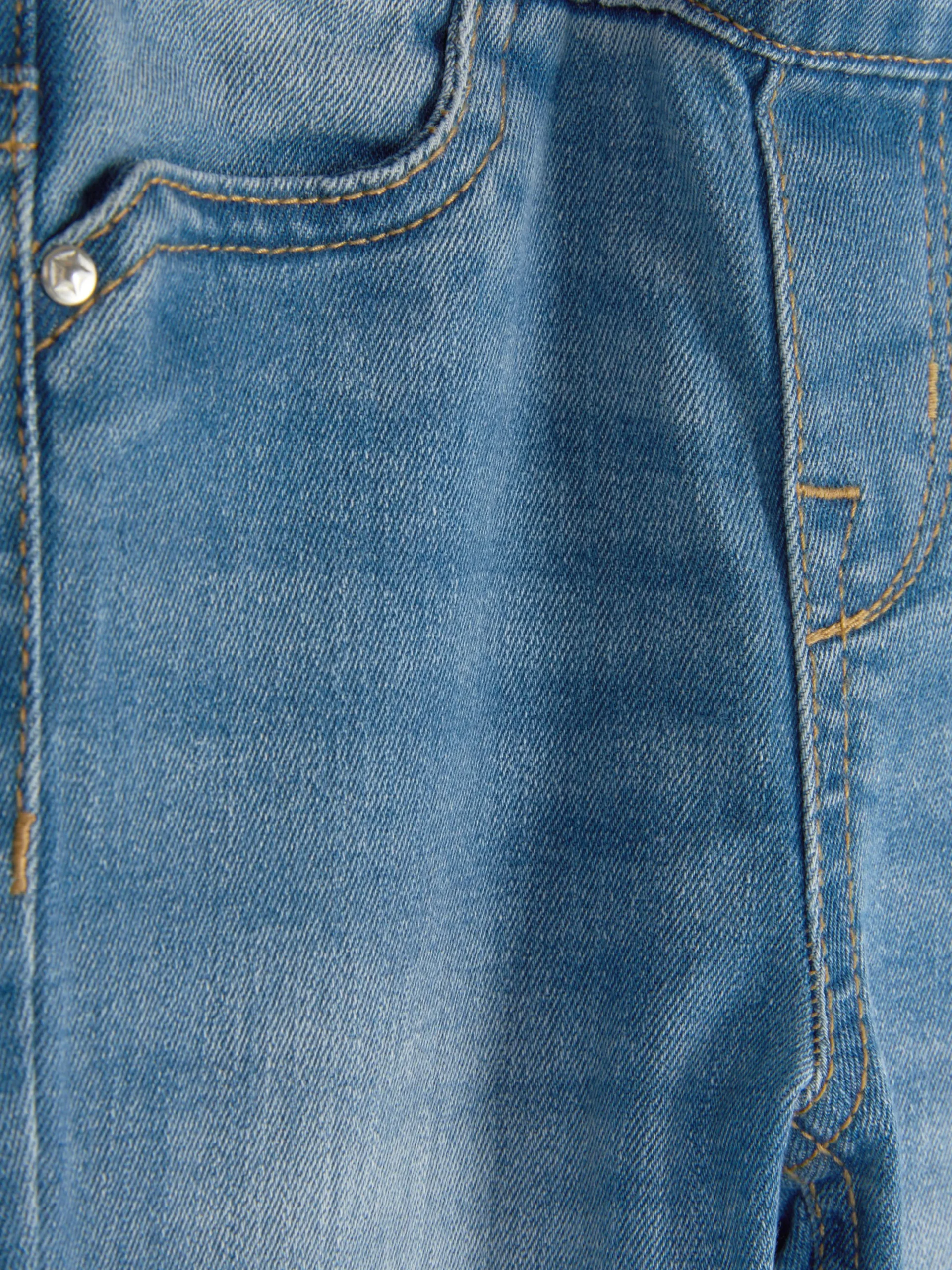 Jeans|Primark Skinny-Fit-Jeggings Mittelblau