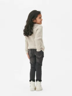 Jeans|Primark Skinny-Fit-Jeggings Anthrazitfarben