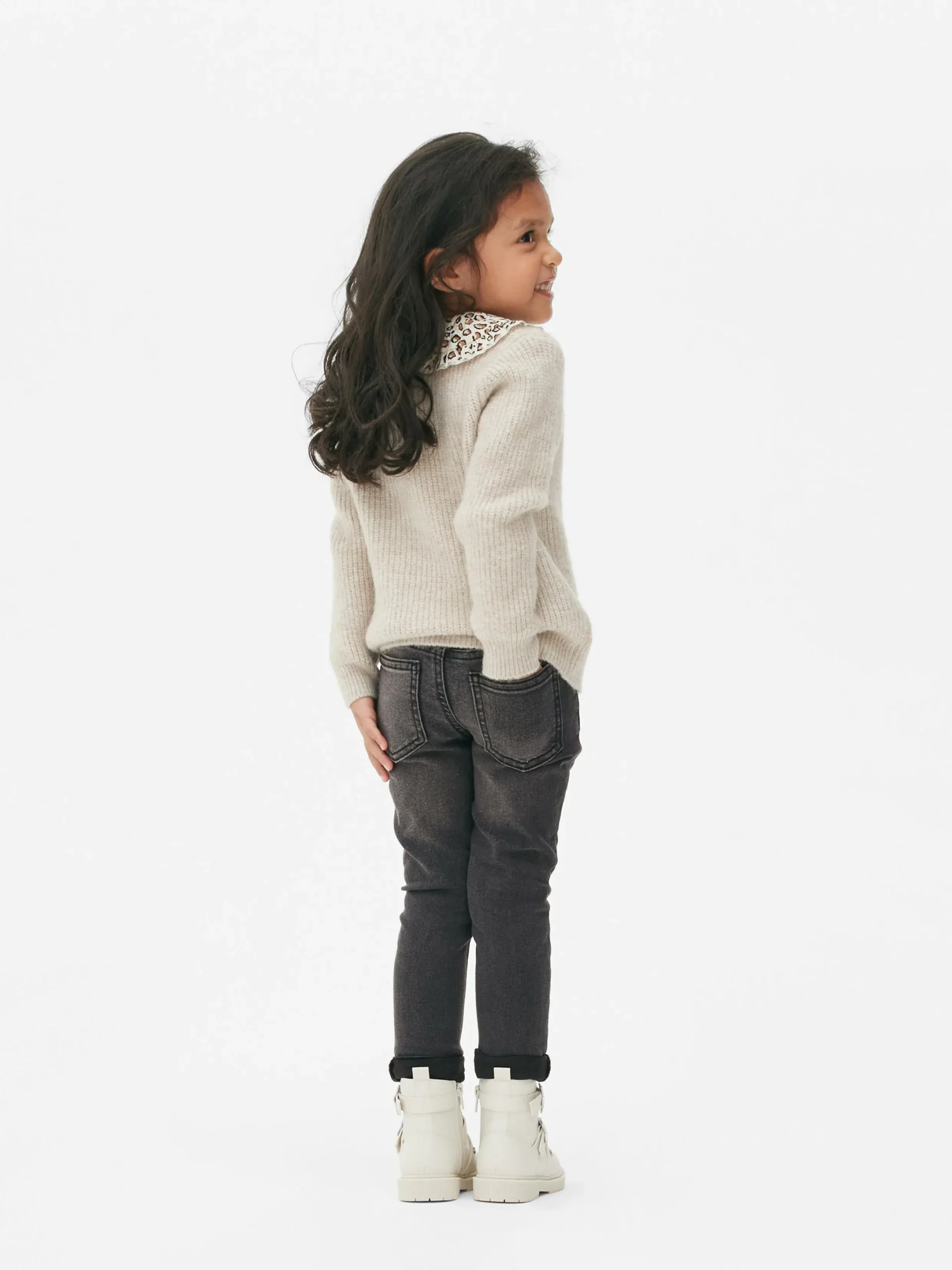 Jeans|Primark Skinny-Fit-Jeggings Anthrazitfarben