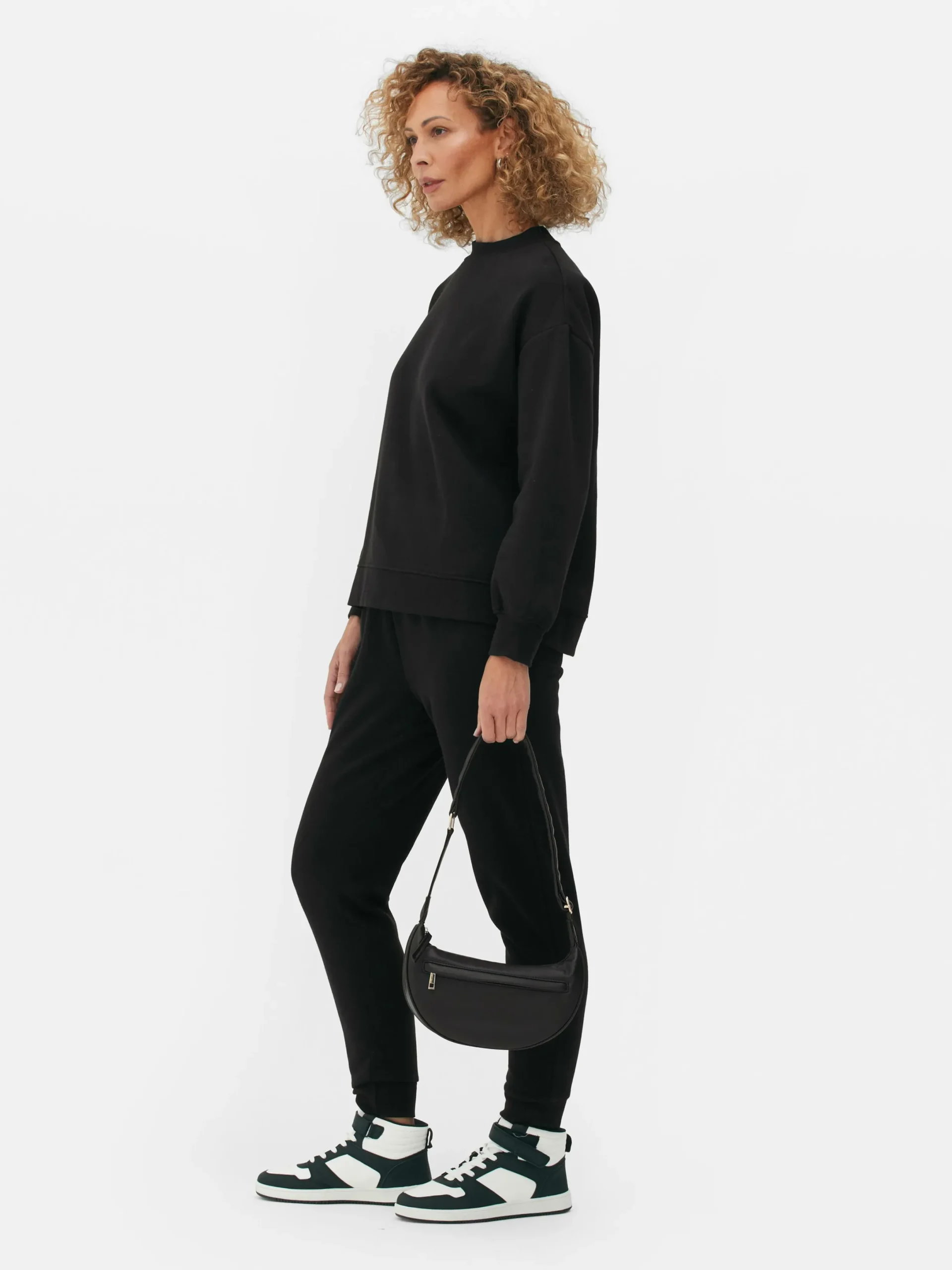 Loungewear|Jogginghosen|Primark Skinny-Fit-Jogginghose Schwarz