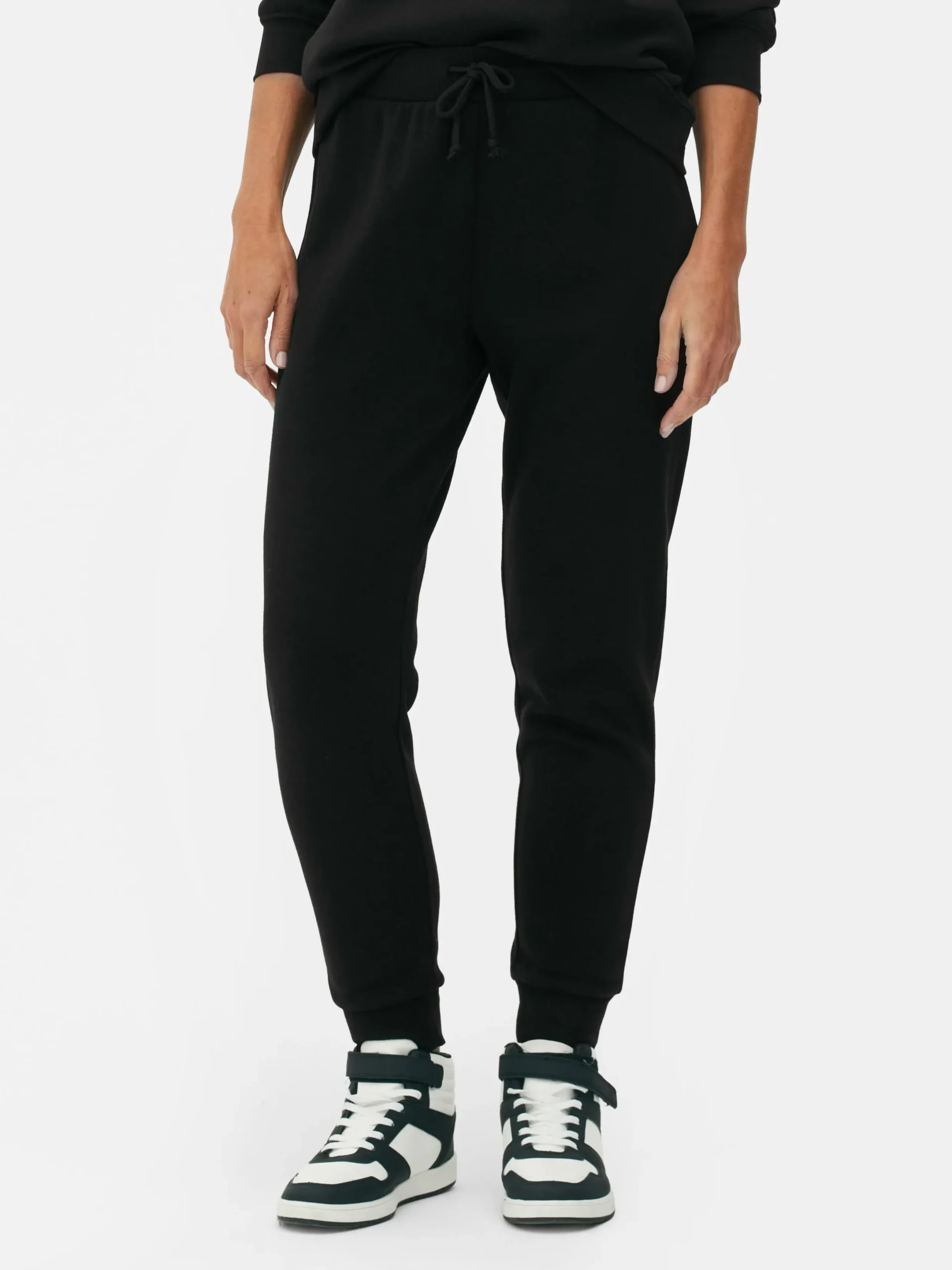 Loungewear|Jogginghosen|Primark Skinny-Fit-Jogginghose Schwarz