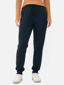 Jogginghosen|Primark Skinny-Fit-Jogginghose Marineblau