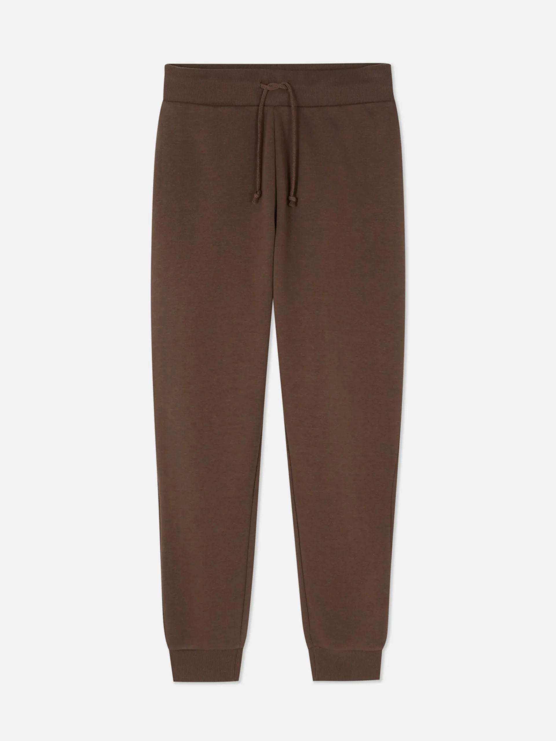 Jogginghosen|Primark Skinny-Fit-Jogginghose Schokoladenbraun