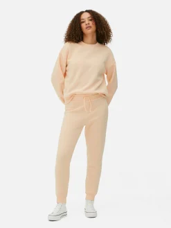 Jogginghosen|Primark Skinny-Fit-Jogginghose Pfirsichfarben