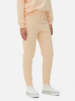 Jogginghosen|Primark Skinny-Fit-Jogginghose Pfirsichfarben