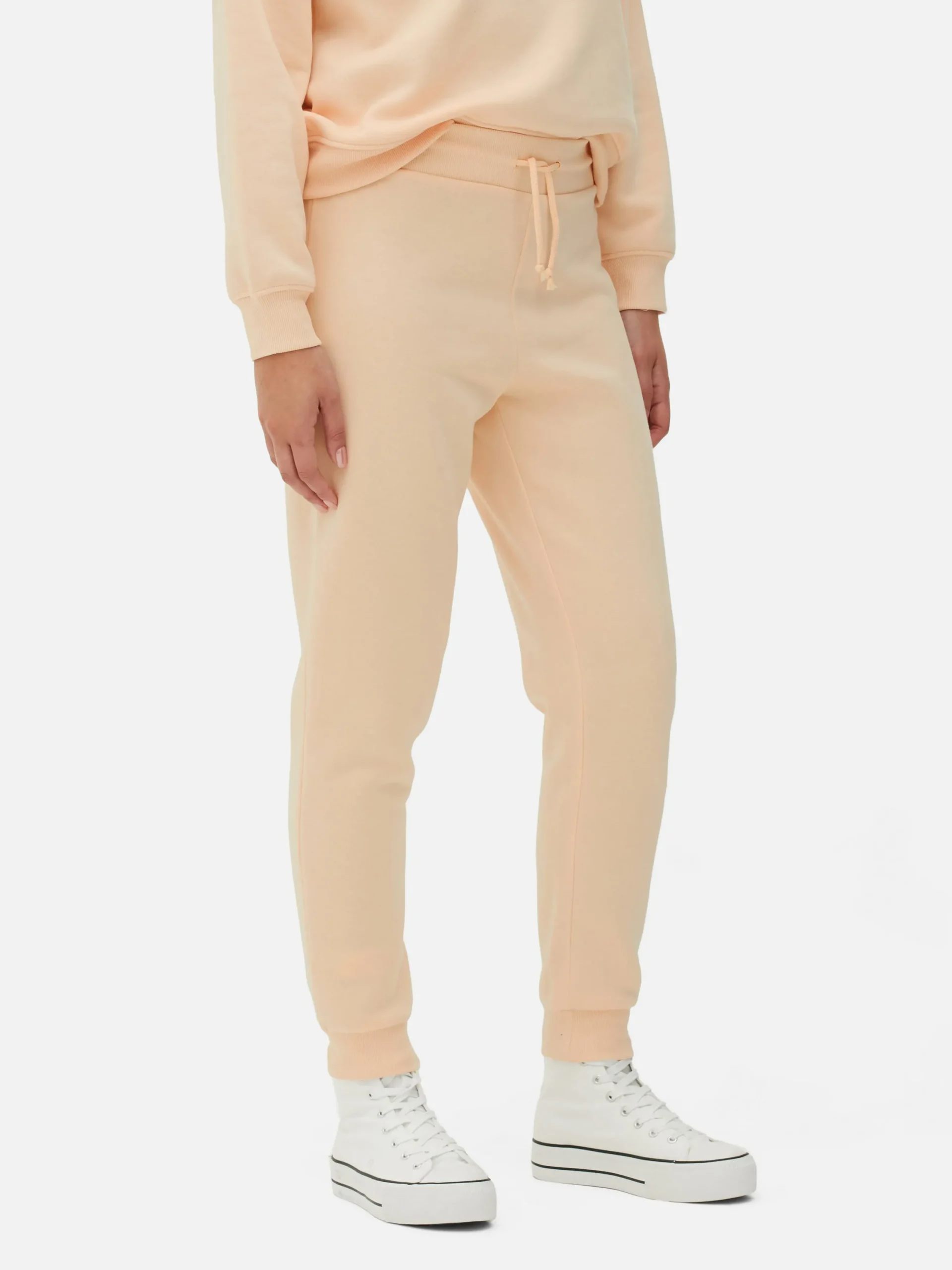 Jogginghosen|Primark Skinny-Fit-Jogginghose Pfirsichfarben