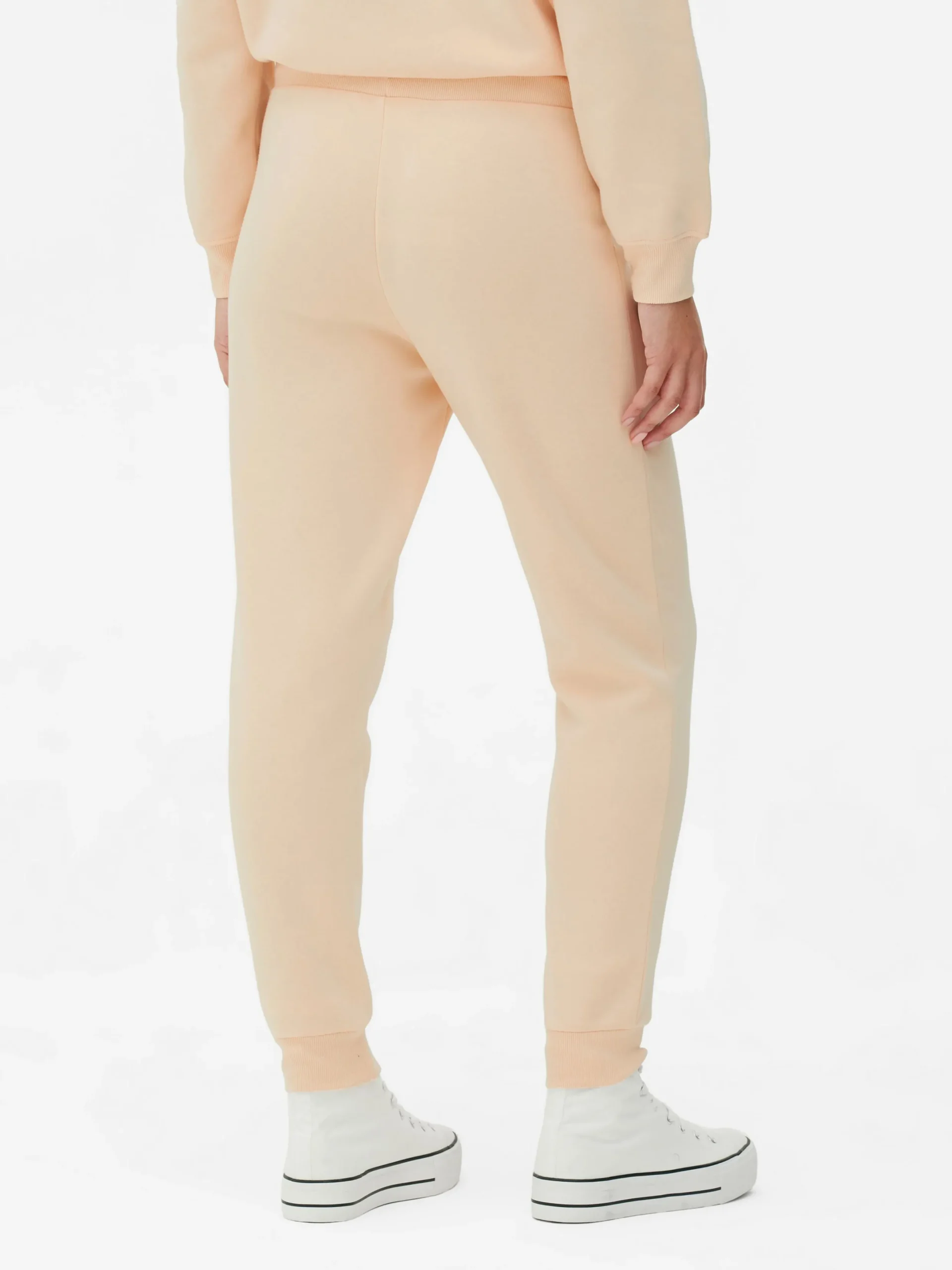 Jogginghosen|Primark Skinny-Fit-Jogginghose Pfirsichfarben