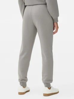 Jogginghosen|Primark Skinny-Fit-Jogginghose Mit Grafik Grau