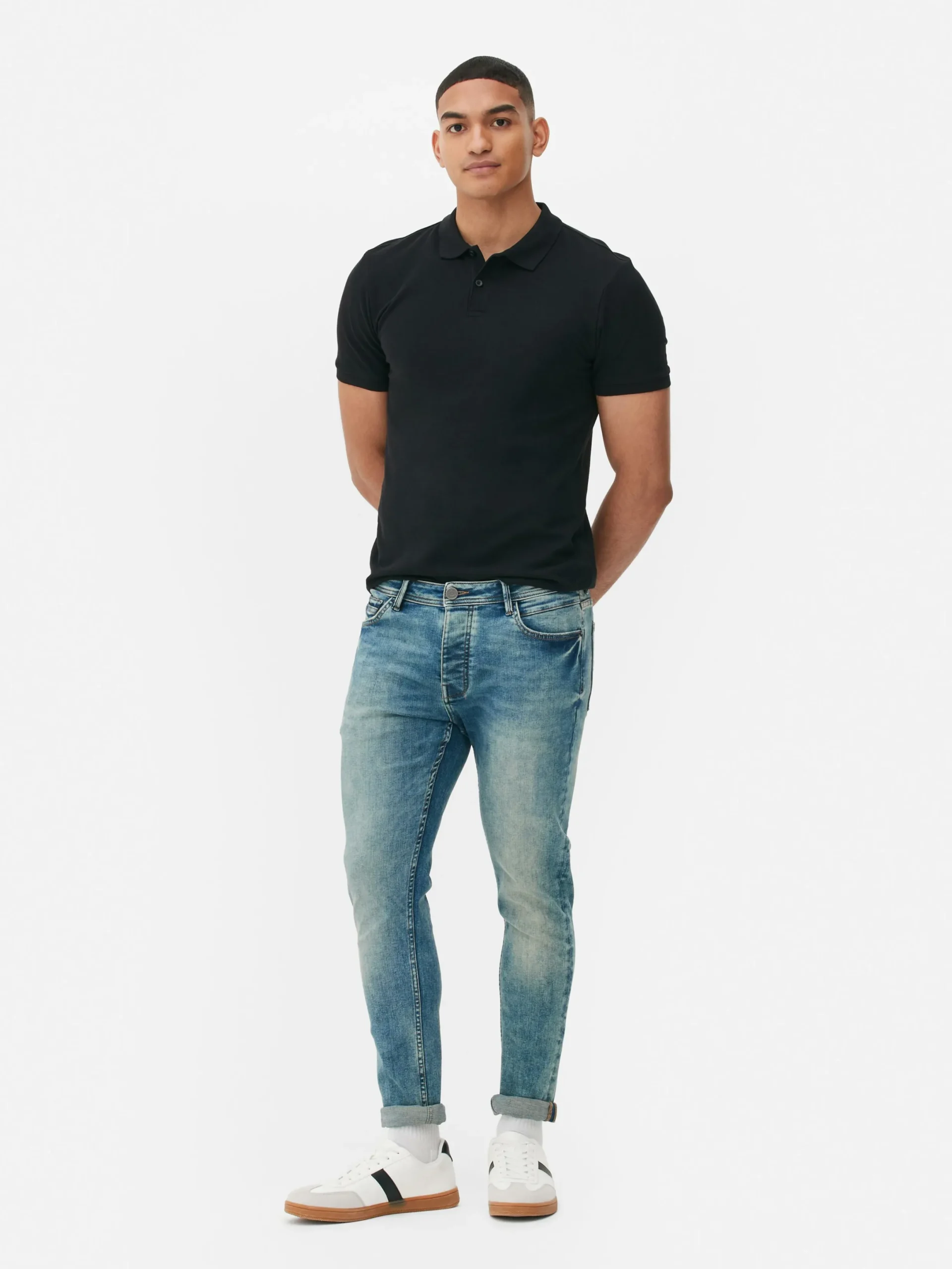 Jeans|Primark Skinny-Jeans Blau