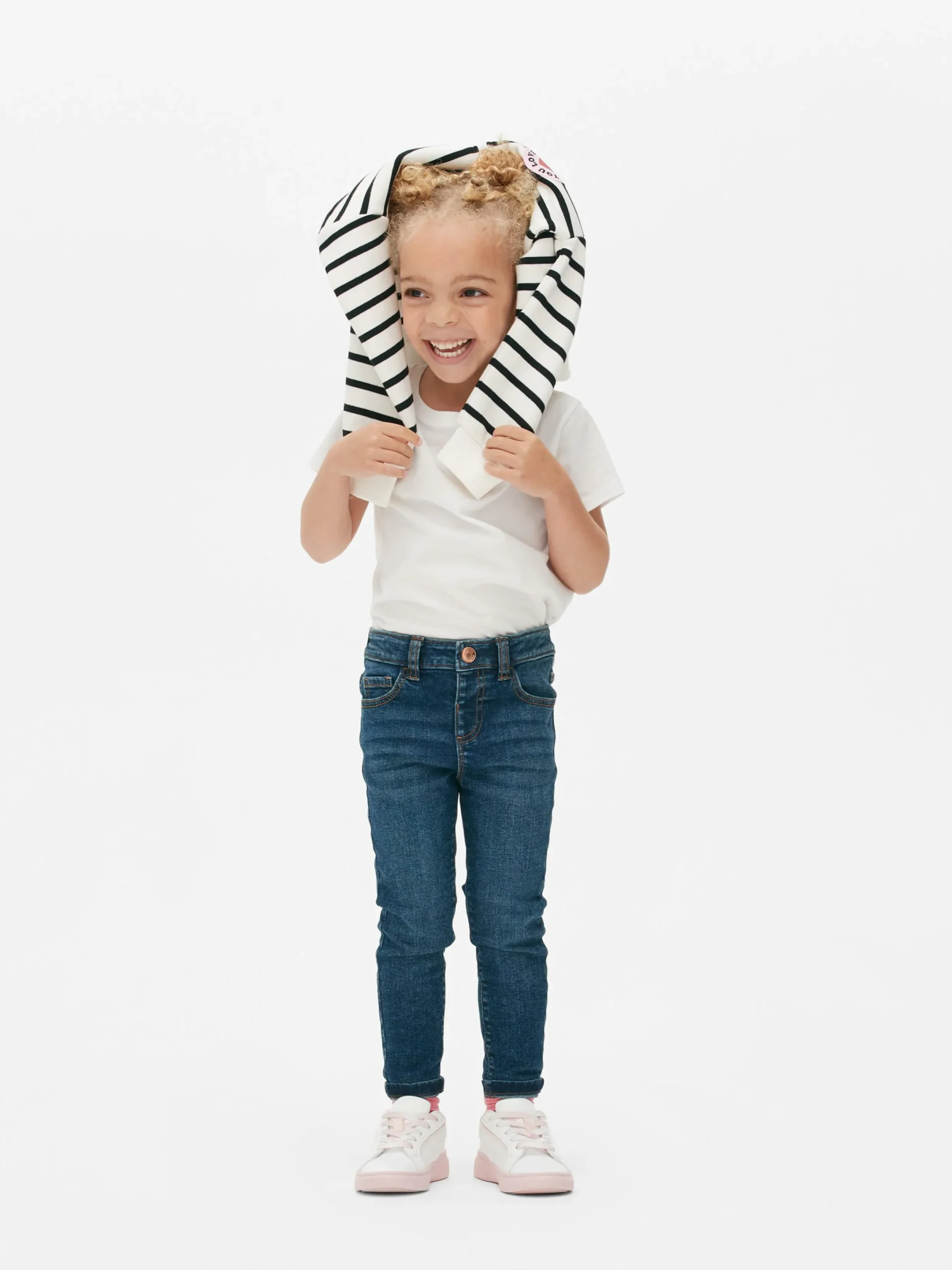 Jeans|Primark Skinny-Jeans Aus Stretch Indigoblau