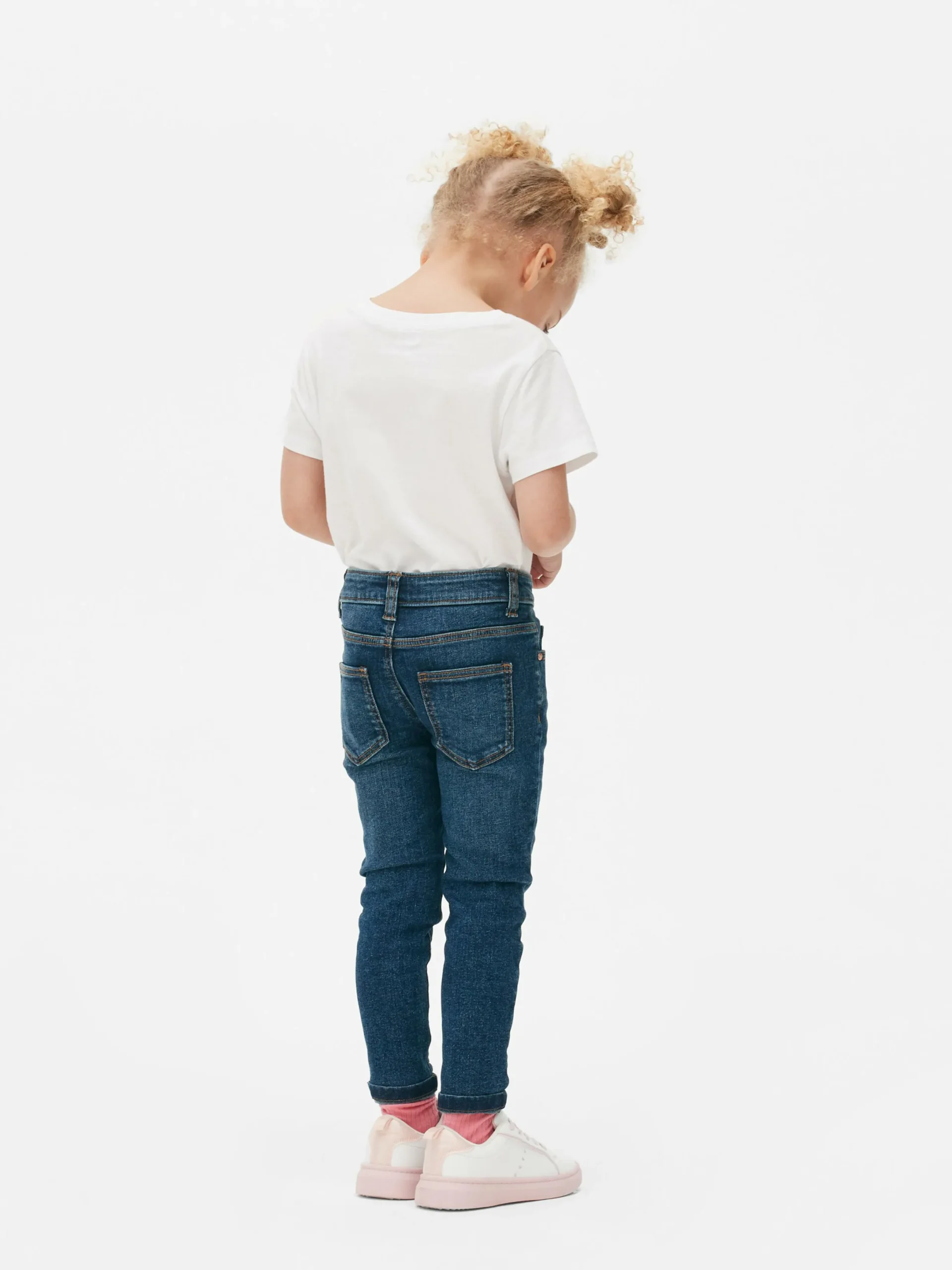 Jeans|Primark Skinny-Jeans Aus Stretch Indigoblau