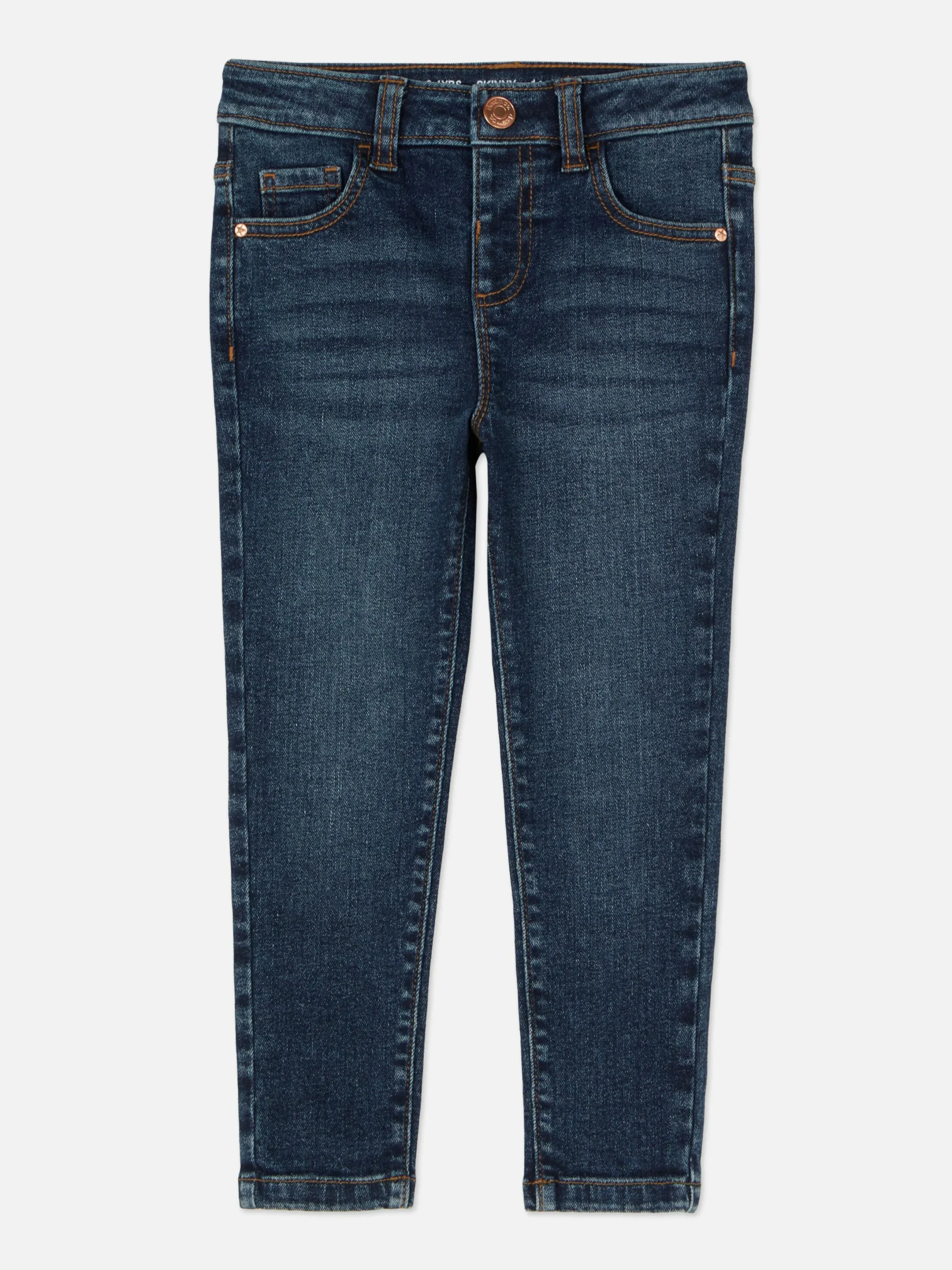 Jeans|Primark Skinny-Jeans Aus Stretch Indigoblau