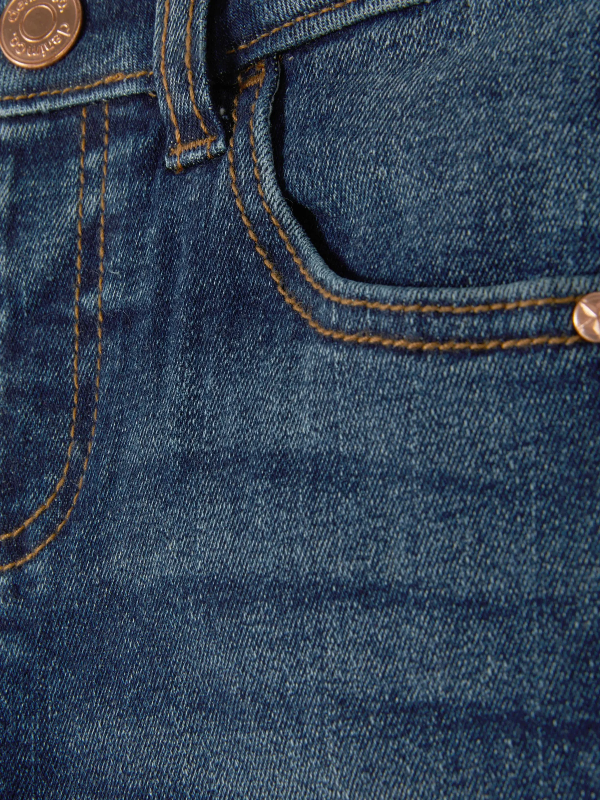 Jeans|Primark Skinny-Jeans Aus Stretch Indigoblau