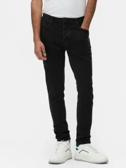 Jeans|Primark Skinny-Jeans Aus Stretch Schwarz