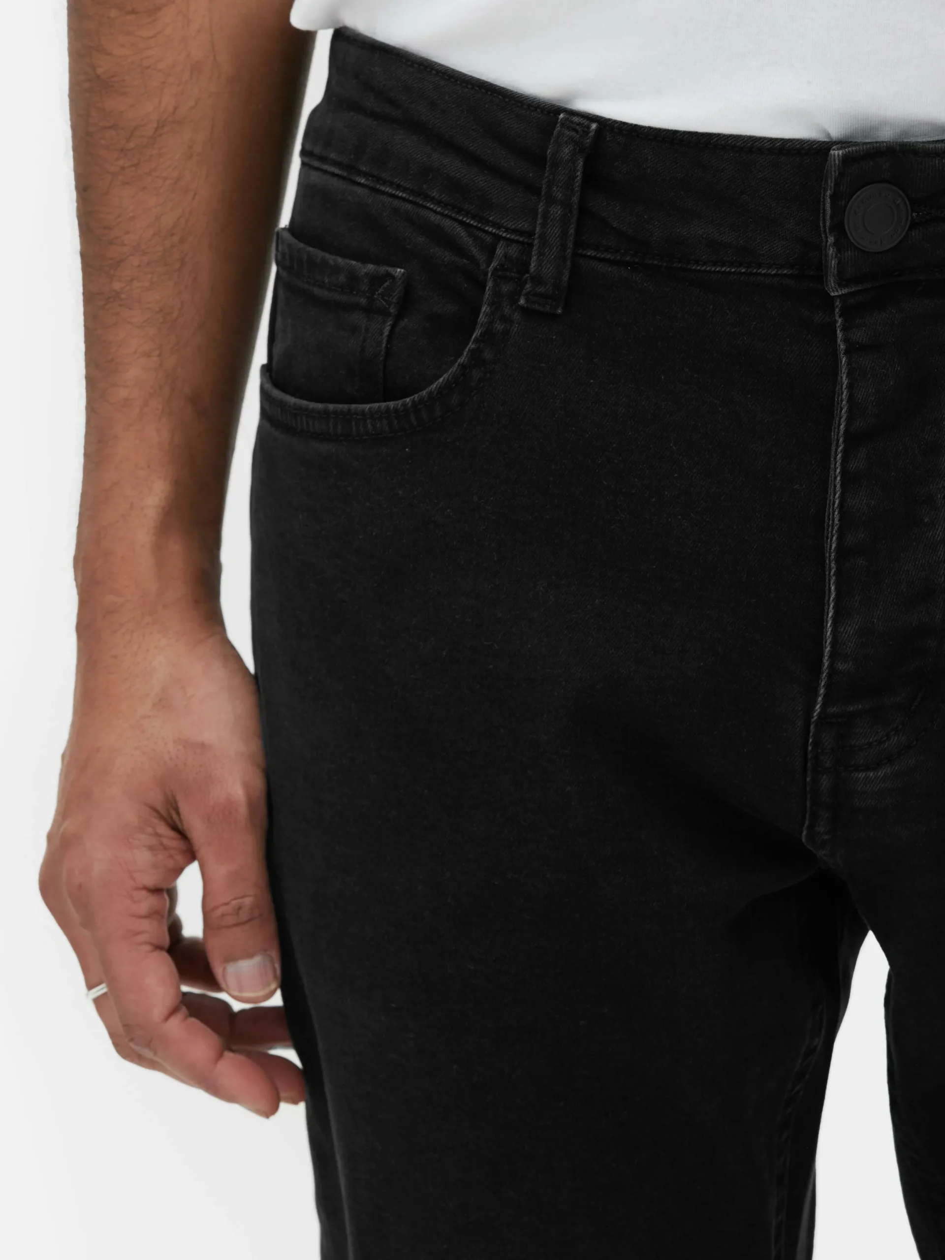 Jeans|Primark Skinny-Jeans Aus Stretch Schwarz