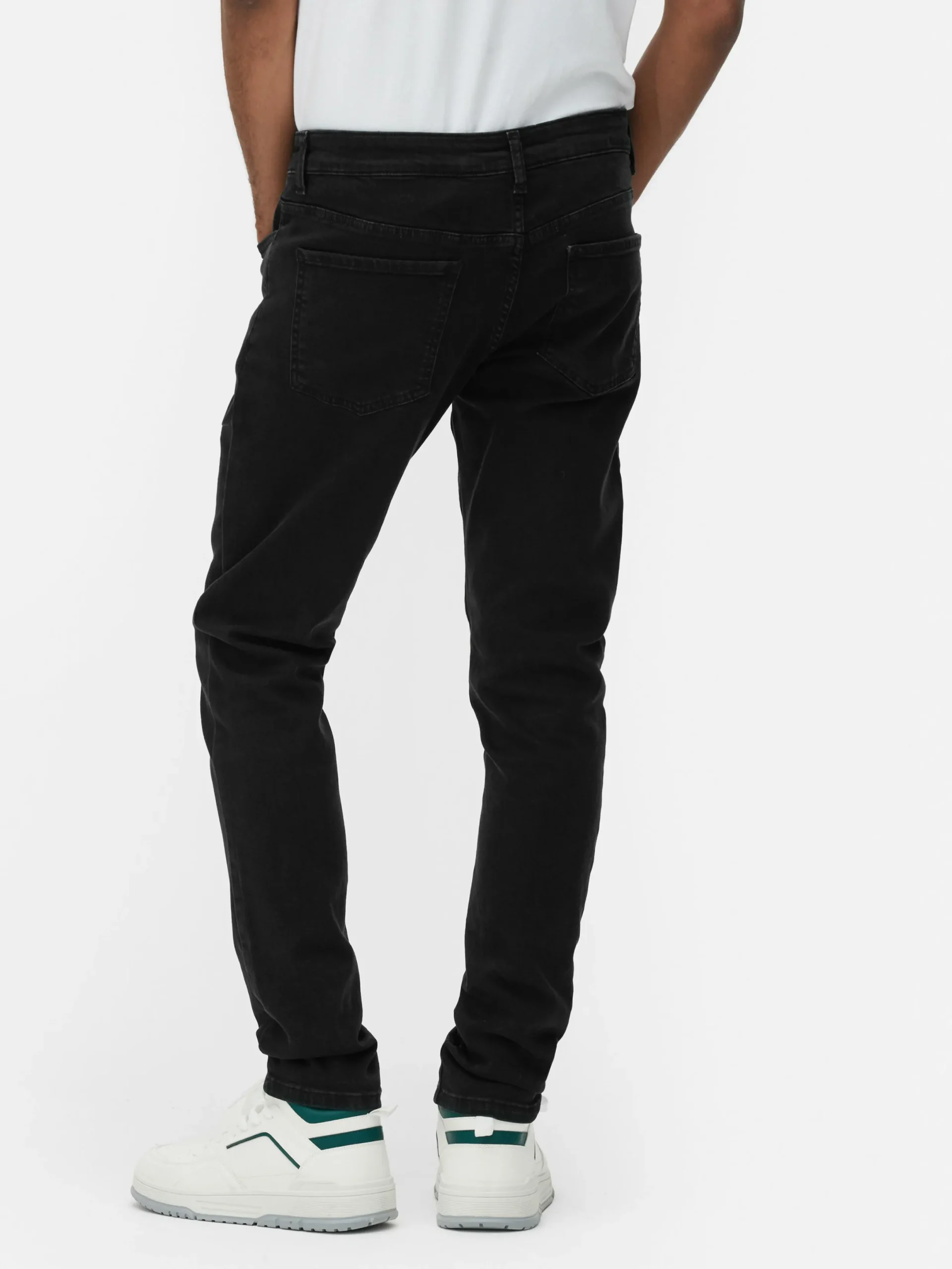 Jeans|Primark Skinny-Jeans Aus Stretch Schwarz